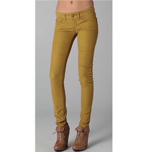 Free People skinny corduroy